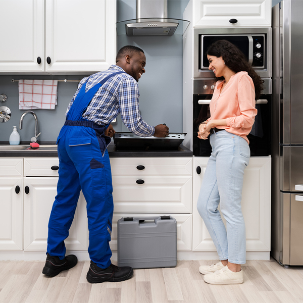 can you provide an estimate for cooktop repair before beginning any work in Beekmantown New York